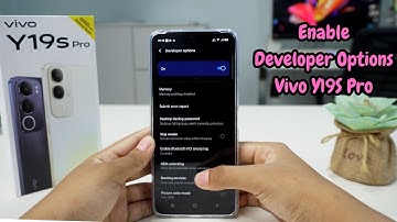 How To Enable/Activate Developer Options Vivo Y19S Pro