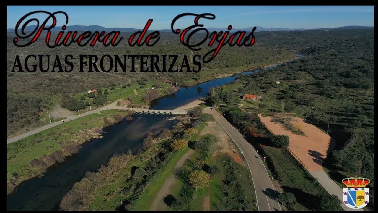 Rivera de Erjas (Zarza la Mayor) Aguas fronterizas