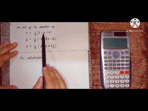 Jacobi method by