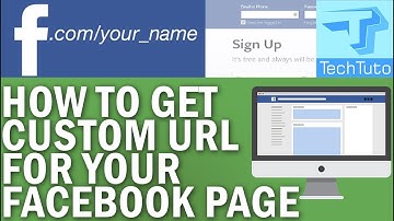HOW TO SET A CUSTOM URL FOR FACEBOOK PAGE 2018 (Set a Custom URL for Facebook Business / Fan Page)