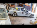 550bhp Thunder Saloon Sierra Cosworth