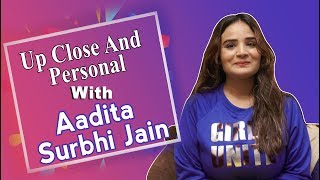 Aadita Jain Interview L Aadita Jain L Bollywood Actress L Mudda 370 J&K L Indian Web Series Actress