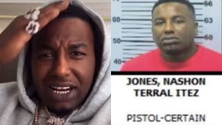 Honeykomb Brazy REACTS To Being ARRESTED On GUN Charges & SENDS MESSAGE “I BELIEVE IN GOD SO MUCH..