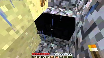 Weird Minecraft glitch (1.5_01)