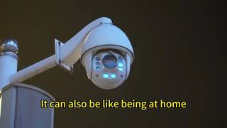 high quality camera,Human tracking, two-way audio, high-definition wireless security monitoring, 8MP