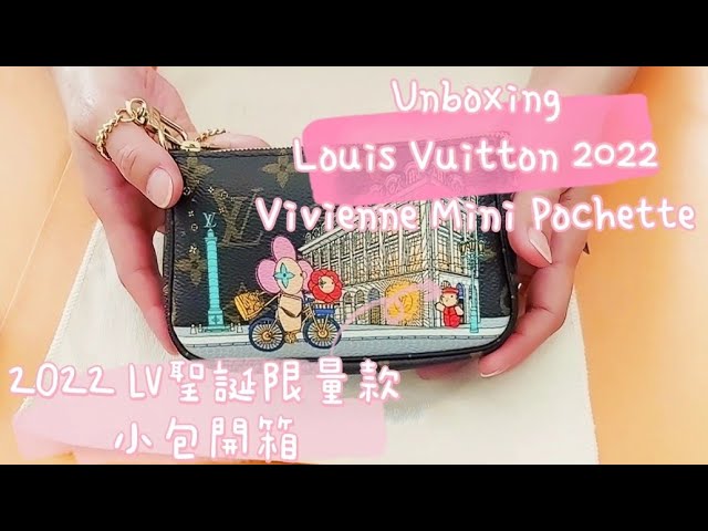 Louis Vuitton Mini Pochette Accessoires Vivienne Holidays 2022 Collection -  BrandConscious Authentics