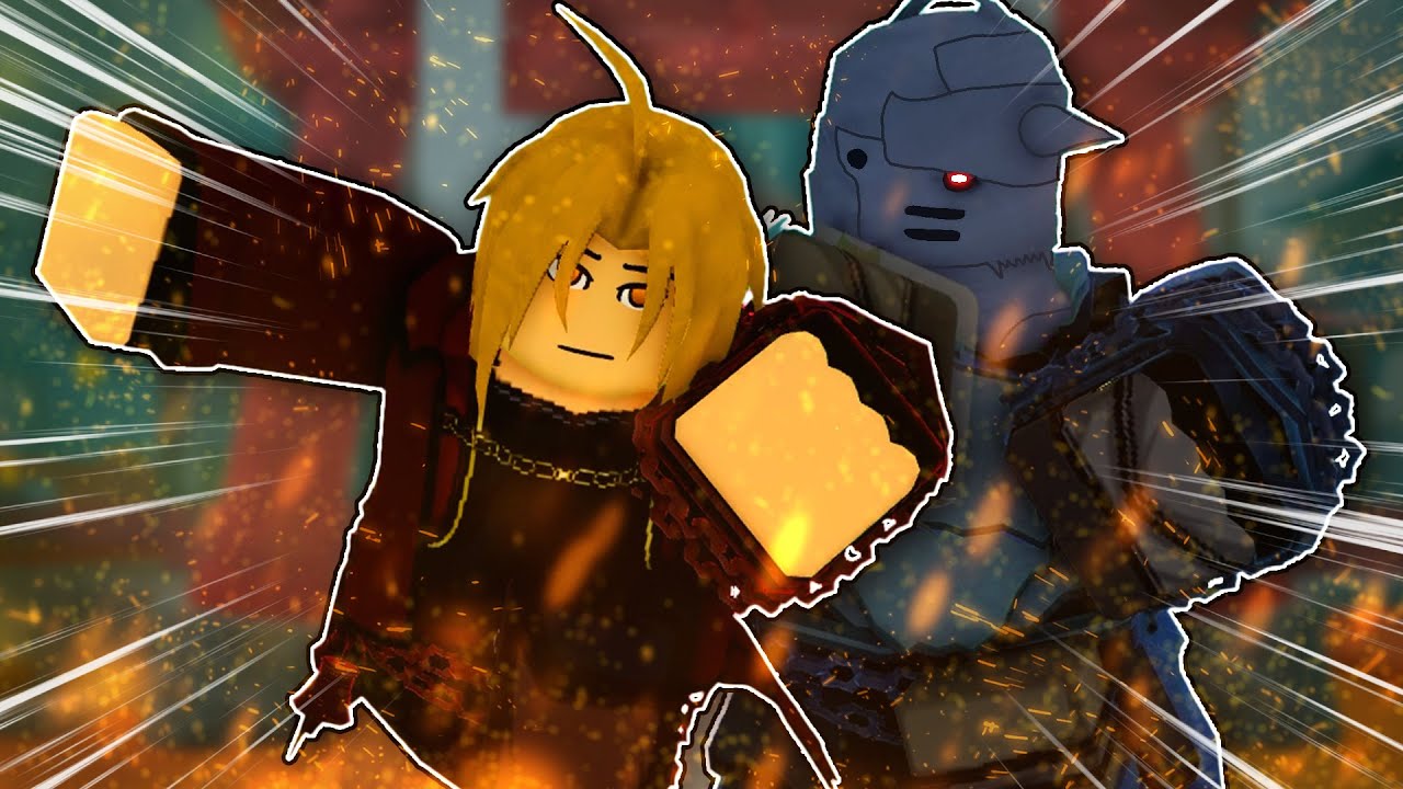 The Fullmetal Alchemist Duo Progression... (1-20) | Deepwoken