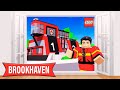 New Upcoming Fire Station (Lego Part 2) in Brookhaven 🏡 RP