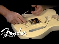 How to Install a Telecaster Bridge | Fender