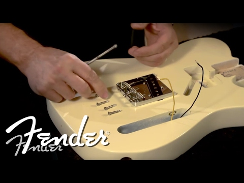 how-to-install-a-telecaster-bridge-|-fender