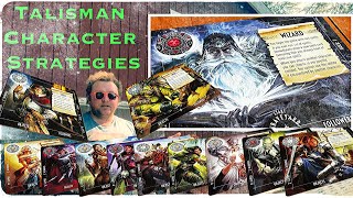 Talisman 5th Edition | Character Strategies