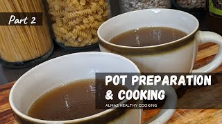 How To Make Duck Stock For Dinner Pot Preparation & Cooking