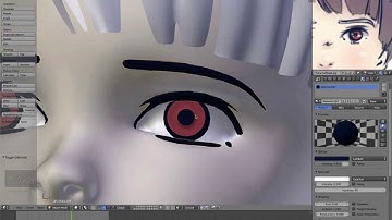 [Part 24/ 24] Blender anime character modeling tutorial - Detail