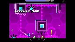 I finally beat blast processing in practice mode ! Geometry dash