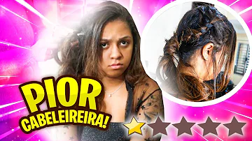 O que fazer num salão de beleza?