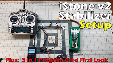 Add a Stabilizer to ANY RC Plane - How to Setup a Detrum iStone v2