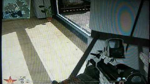 CoD MW2 XBOX 360 Glitches - Terminal (Railing Camp Spot)