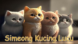 Simeong Tamu Tak Diundang ~ Lagu Anak Terpopuler ~ Anak Kucing Lucu