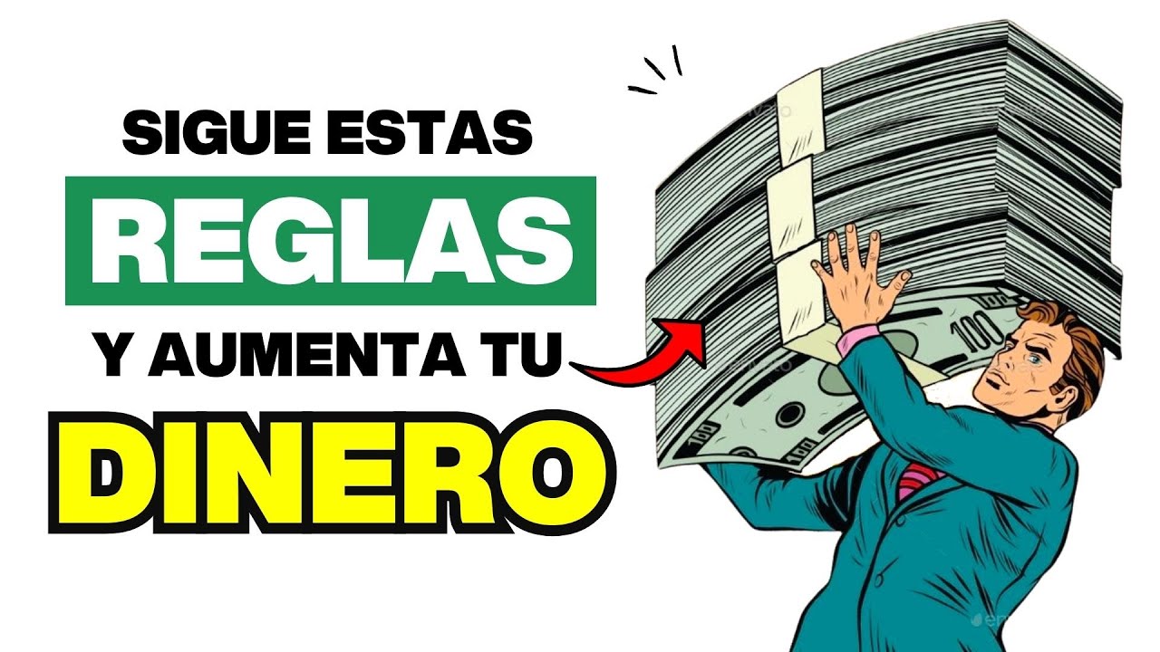 3 Reglas Probadas del Dinero PARA SER RICO - YouTube