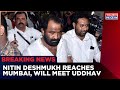 Mla nitin deshmukh escapes from eknath shinde camp returns to uddhav  latest english news