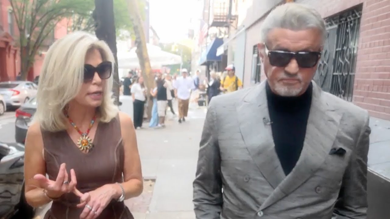 Sylvester Stallone jokes about cleaning lion cages at the zoo before fame