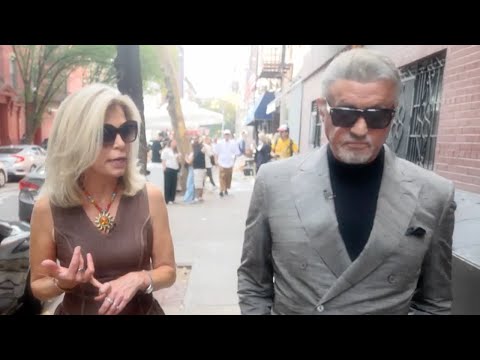 Sylvester Stallone jokes about one of his wildest jobs before fame