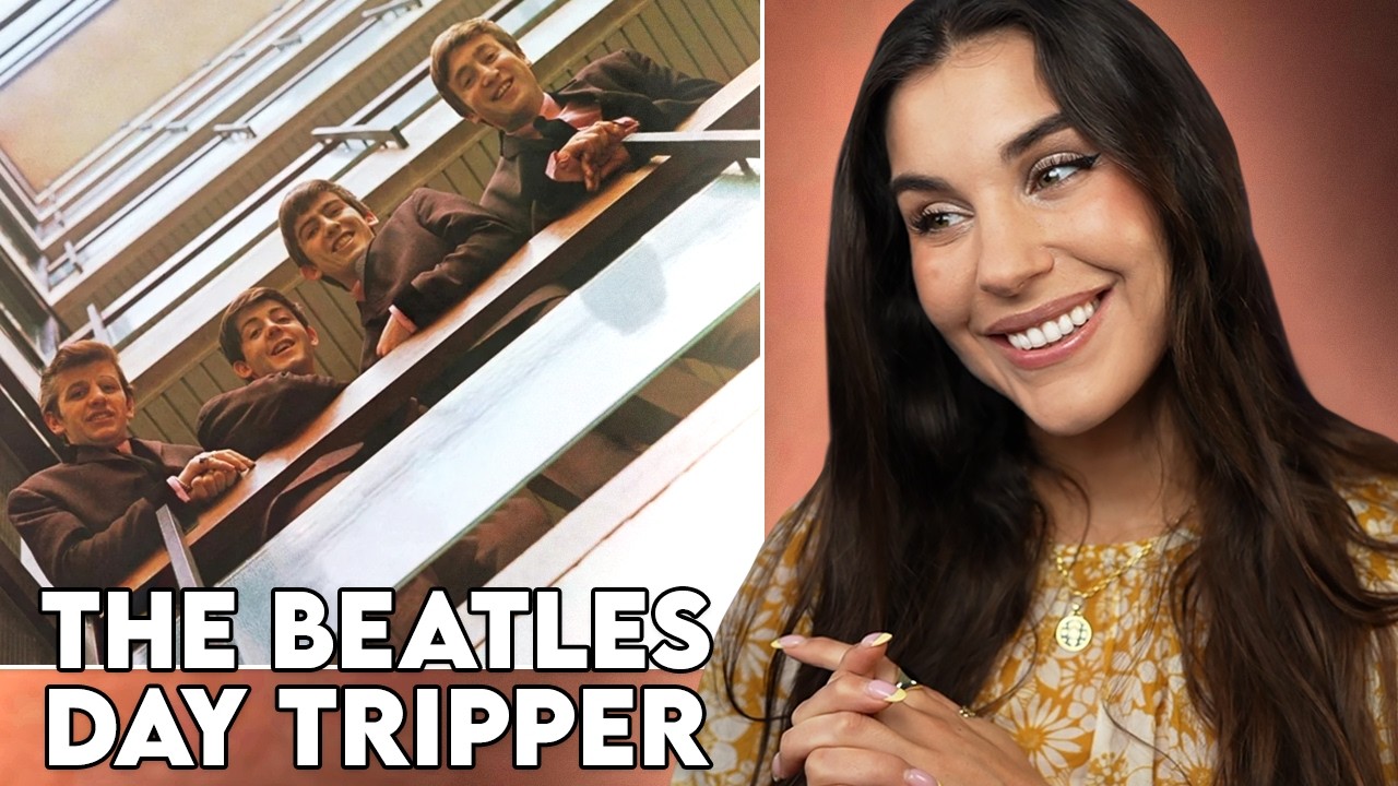 WHAT A ROCKER!!! First Time Reaction to The Beatles - "Day Tripper"