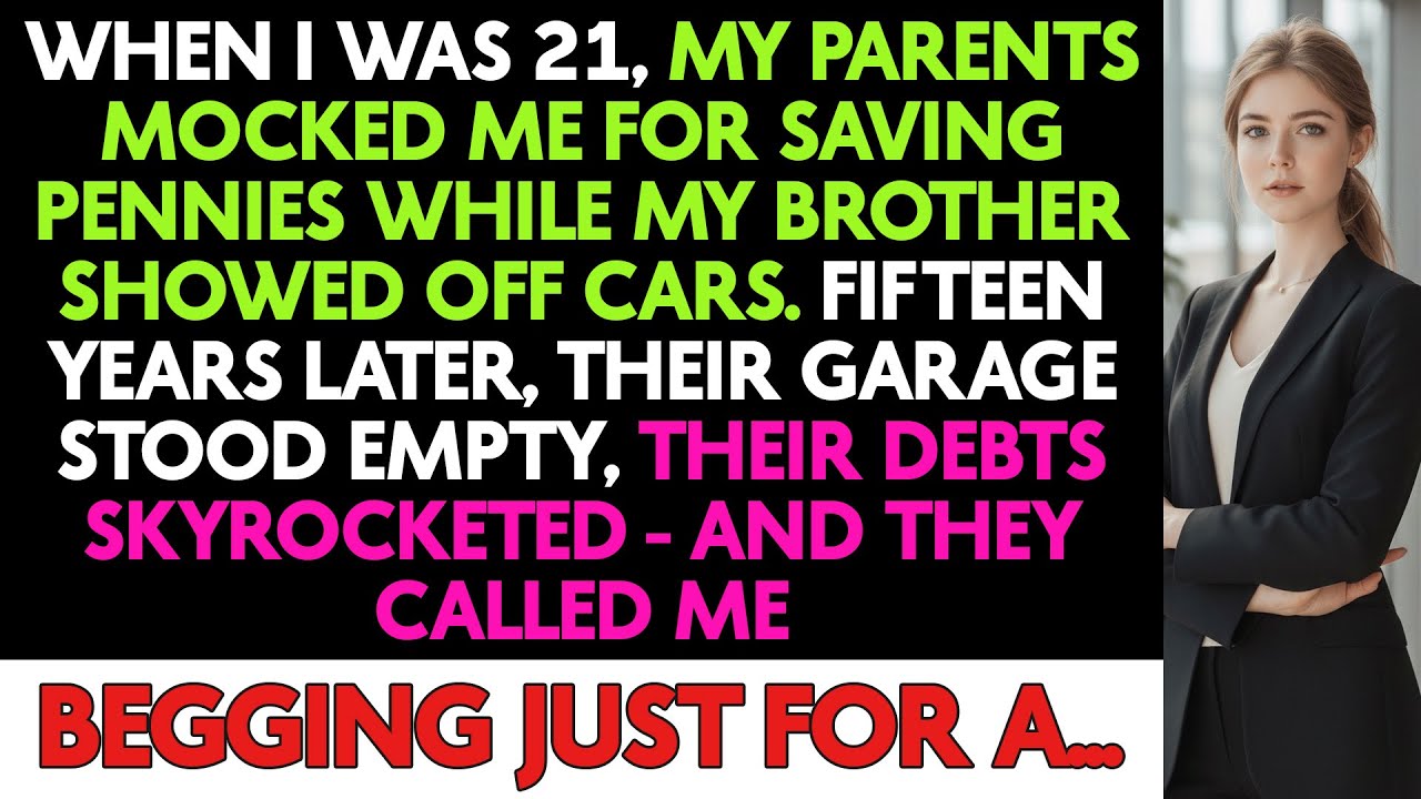 My Family Laughed At My Tools, My Budgeting, My Garage Job. Now The Same People...