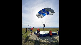 Skydiving in Dagestan