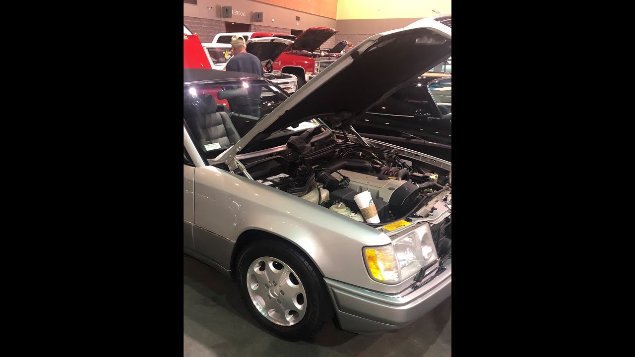 Branson Auto Auction 1995 Mercedes E 320 Cabriolet YouTube