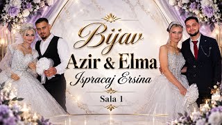 Bijav Azir & Elma / Ispracaj  Ersina. Gazda Djemo &  Gazdarica Alika  Sala Part1 Bujanovac
