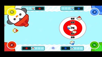 2 3 4 players Games penguins