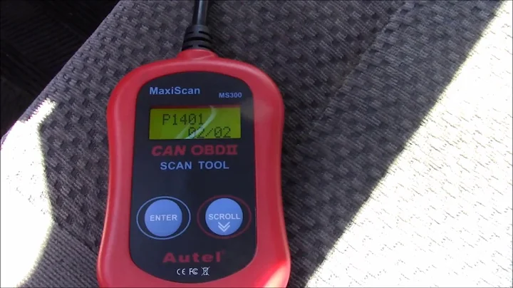 P1401 Ford F150 PDFE egr valve pressure feed back sensor replacement