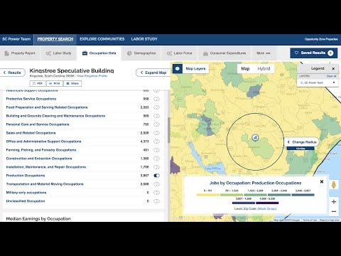 Using EMSI Workforce Data in Your Online Data Tools