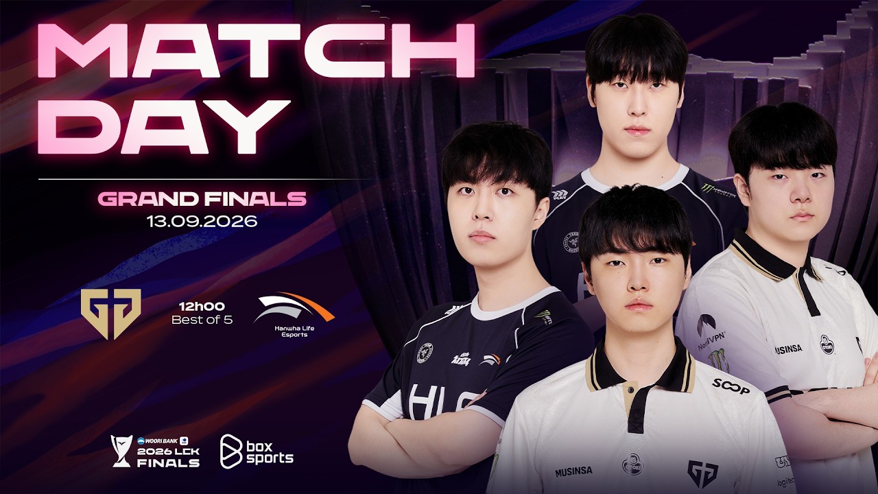 Bình Luận Tiếng Việt: GEN vs HLE l LCK 2026 Grand Finals