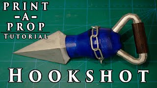 Print-A-Prop: Hookshot from The legend of Zelda - Ocarina of time tutorial
