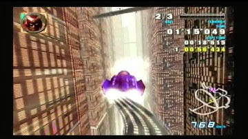 F-Zero GX - Ruby Cup - Aeropolis Multiplex
