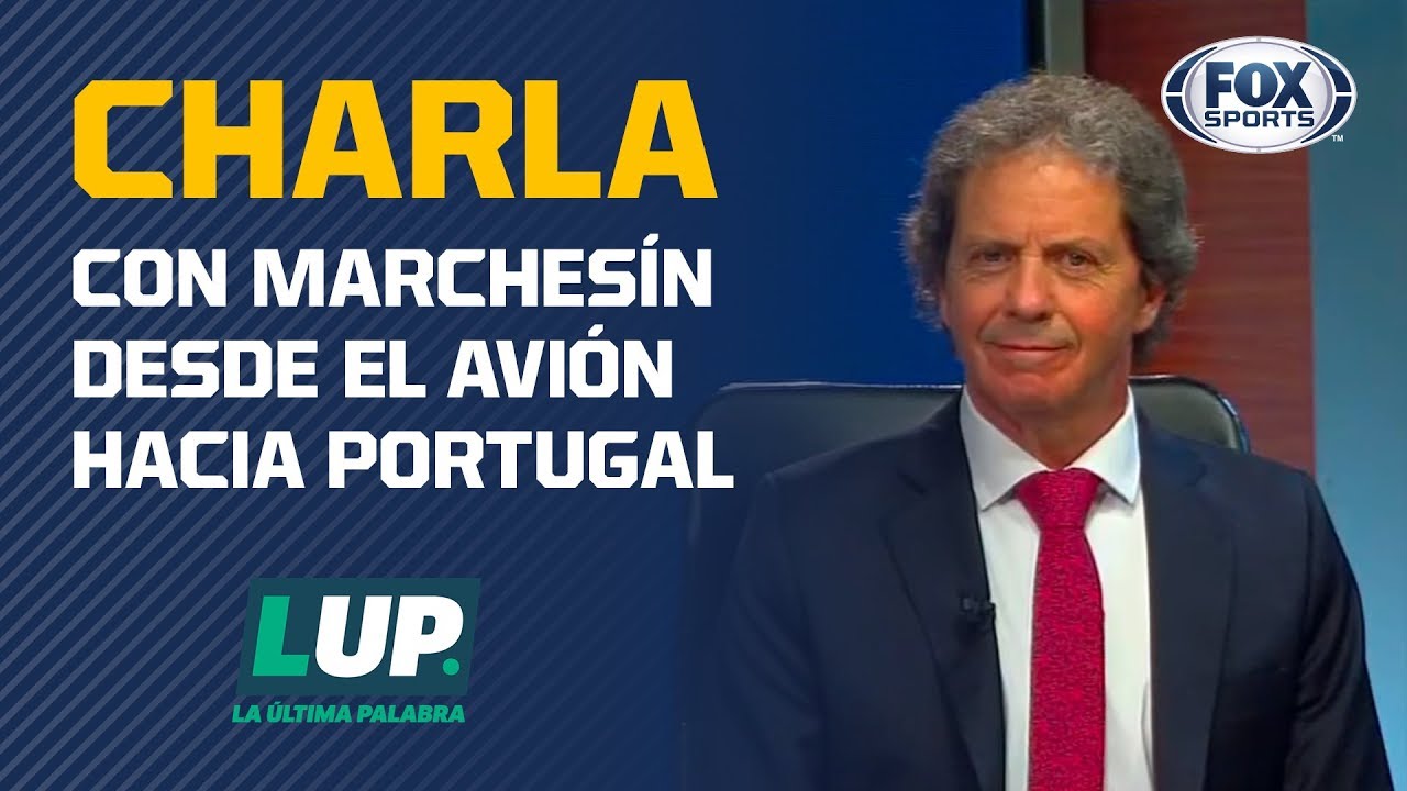 Agustín Marchesín habló con FOX desde el avión fox sports ดู