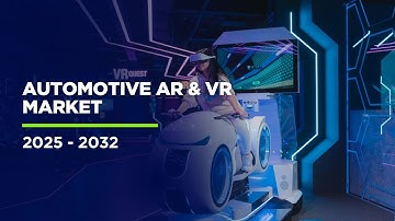 Automotive Augmented Reality (AR) and Virtual Reality (VR) Market Insight for the Future of Mobility