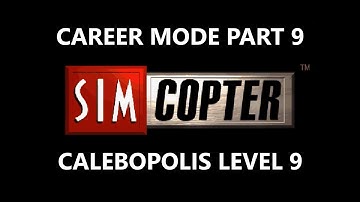 Playing SimCopter like it