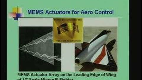 Lecture - 4 Application of MEMS