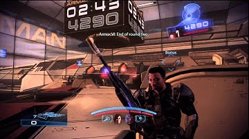 237 Mass Effect 3 HD Insanity PS3 Walkthrough (Citadel DLC 32/?) Armax Arsenal Arena 12/?