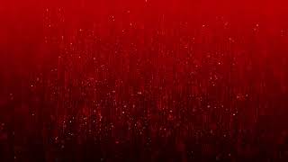 4K Abstract Red Particles Glamour Background Stock Footage Video Loop || 4K Abstract VJ Loops 4K