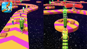 Shortcut Run 🕺👑🌈 Ios | Android Gameplay Wallkthrough All Levels #12