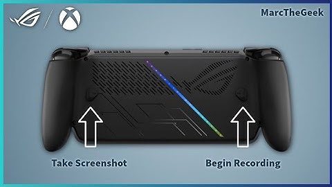 ROG Xbox Ally X Rear Button Mapping I