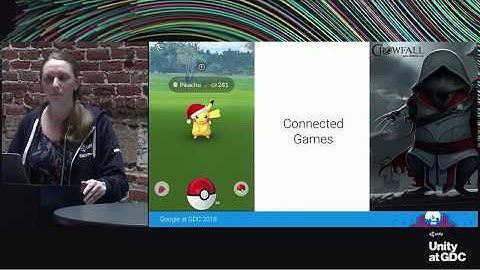 Unity at GDC - The future of Connected Games: Unity and Google Cloud