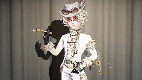 New Skin for Prospector. Costume Demonstration. Truth & Inference. Identity V