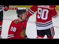 Connor bedards first preseason goal vs red wings