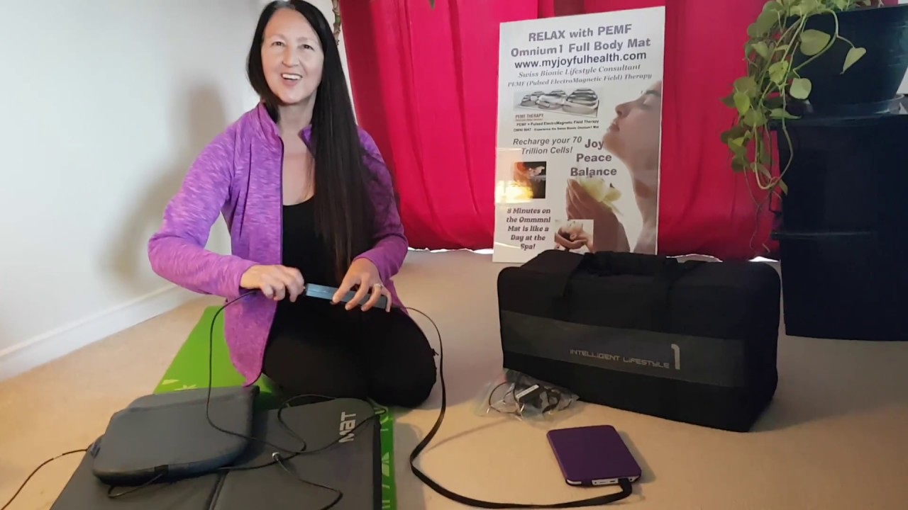 How to Take Care of your PEMF Your Omnium1 Mat with Goldie Swiss Bionic