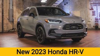 New Honda HR-V 2023 | First Look Review New Honda HR-V 2023 | First Look Review